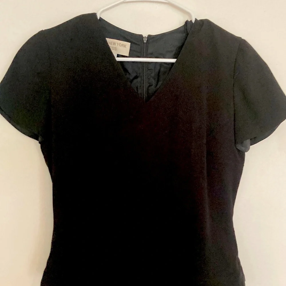 Jones New York Woman Grandma Office Evening Party Boho Dance Dress Size 4 - Picture 8 of 15